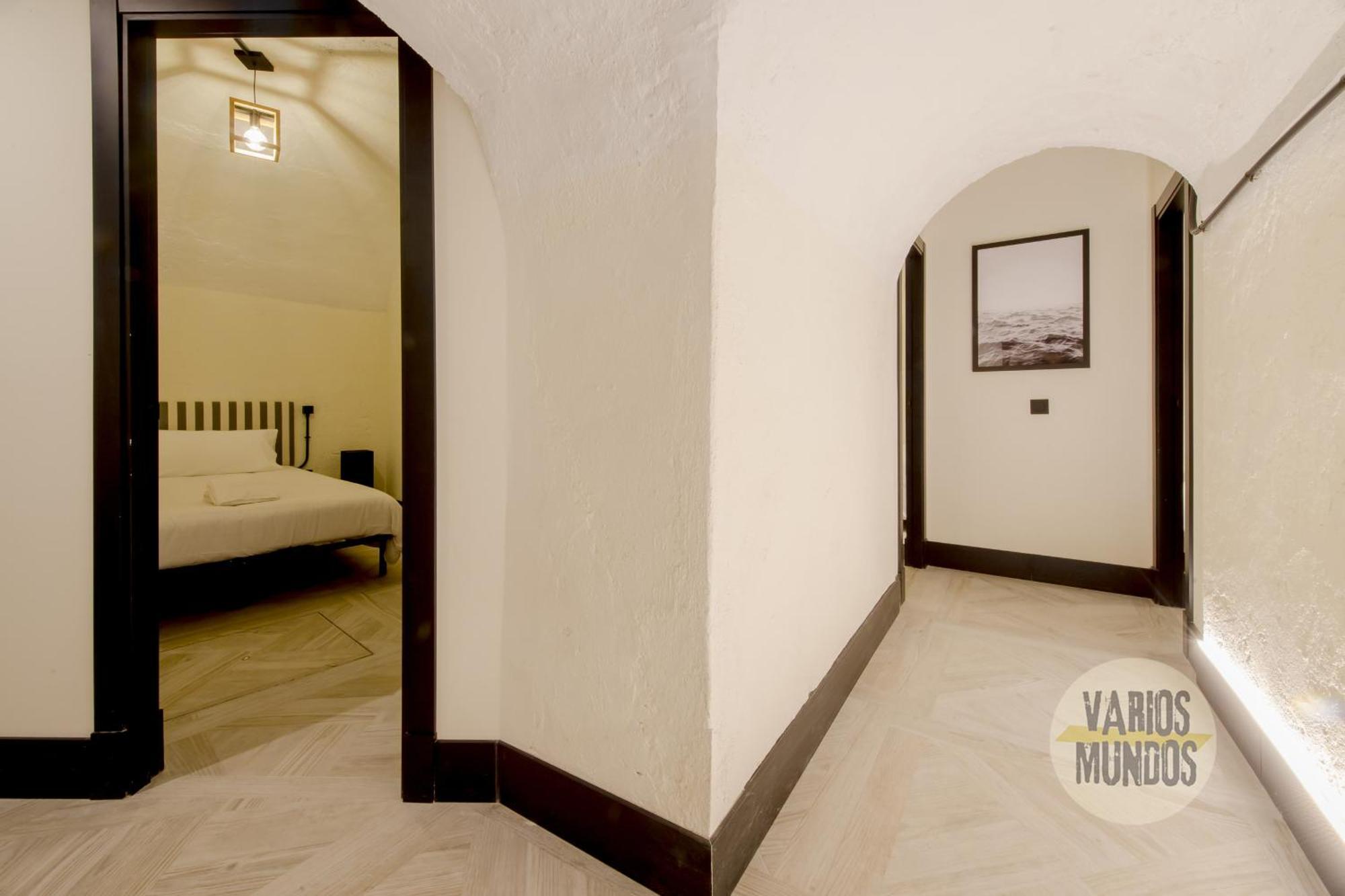 Deluxe En El Centro De 9pax E3 Apartamento Madri