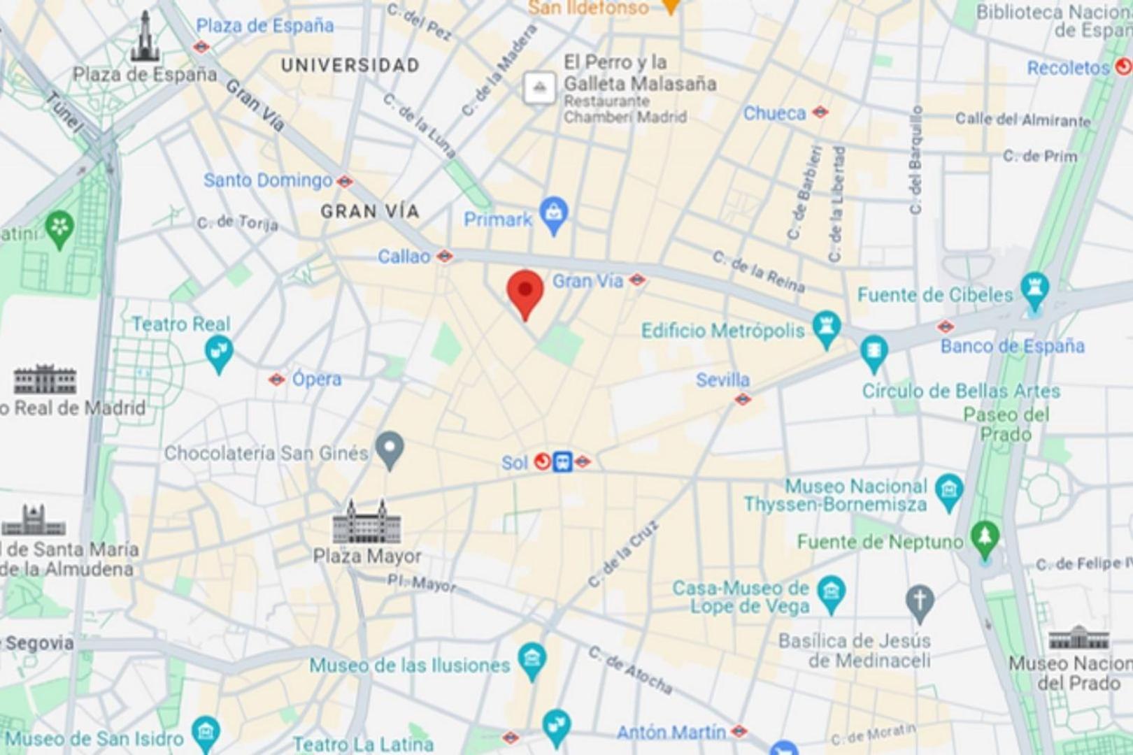 Apartamento Deluxe En El Centro De 9pax E3 Madri