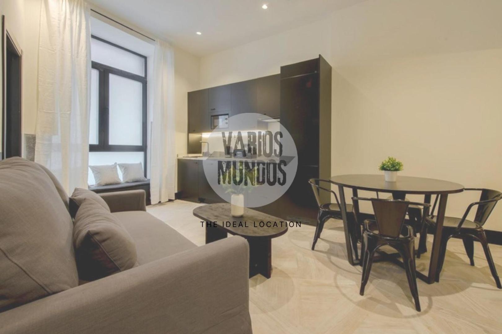 Deluxe En El Centro De 9pax E3 Madri